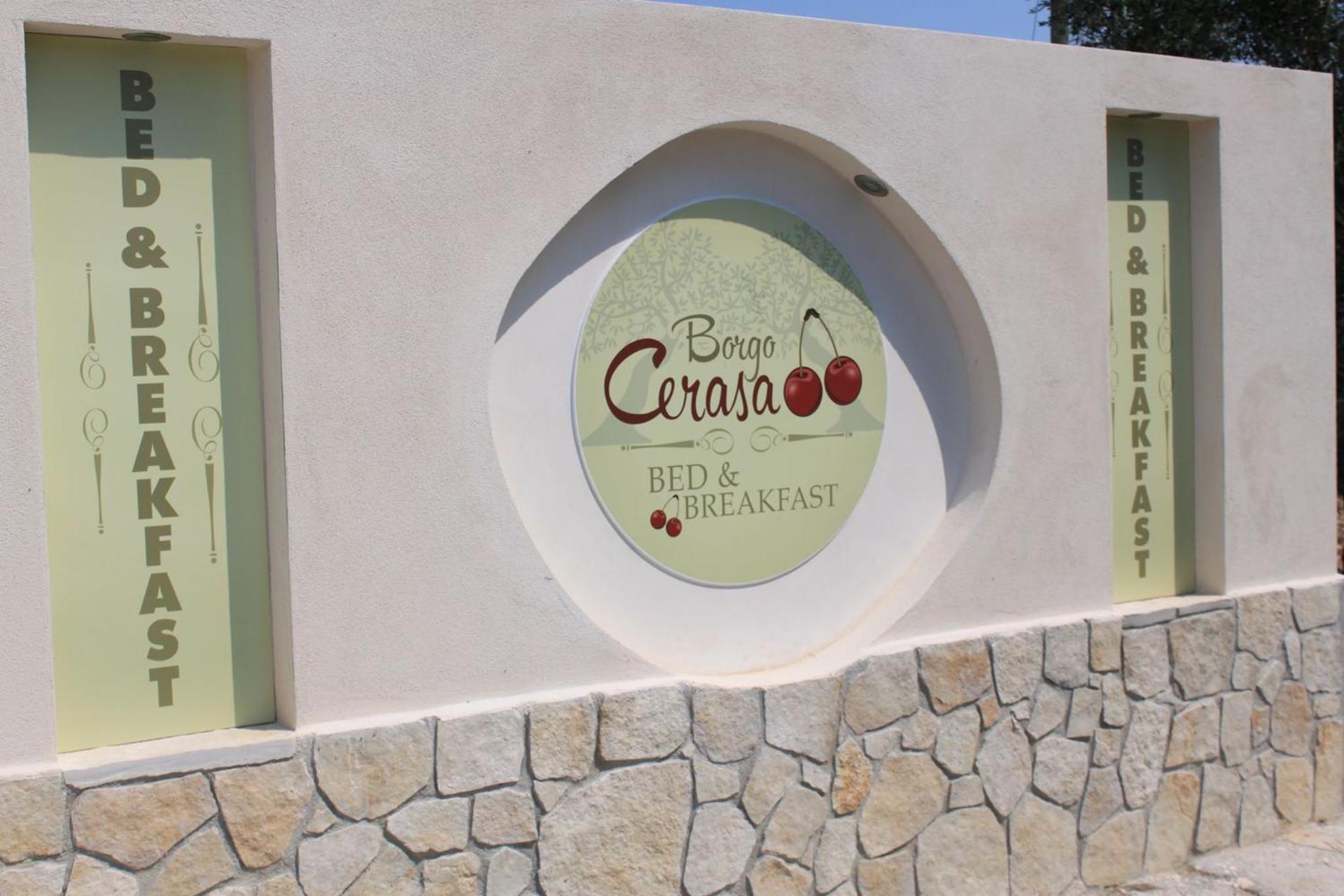 Borgo Cerasa Bed & Breakfast Vieste Ngoại thất bức ảnh